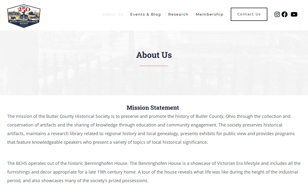 Hamilton city directory archival research at Butler County Historical Society